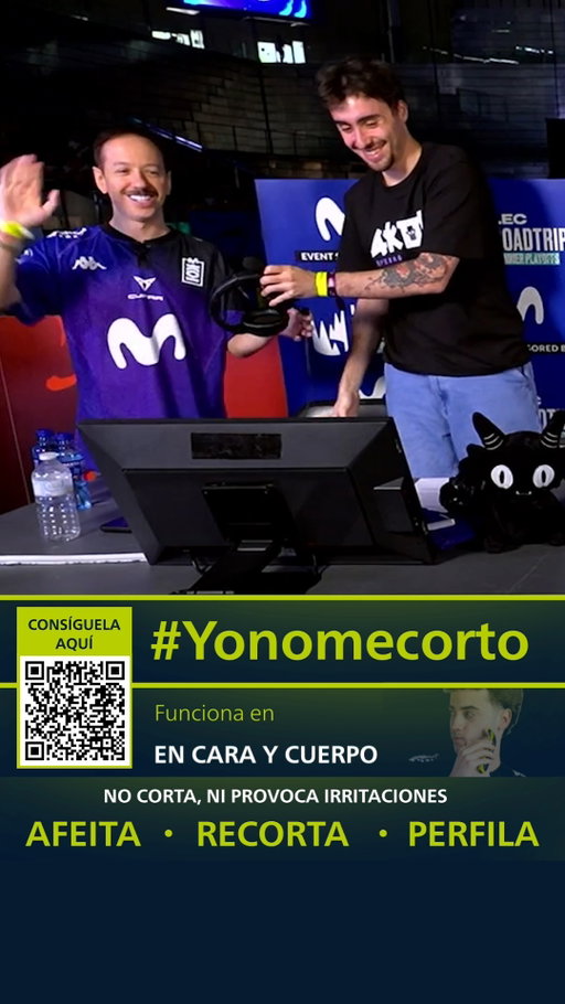 Hemos tenido a todo un experto en gaming y en Philips OneBlade como Knekro haciendo retos que muy pronto veréis. 👀

#PhilipsOneBlade #YoNoMeCorto