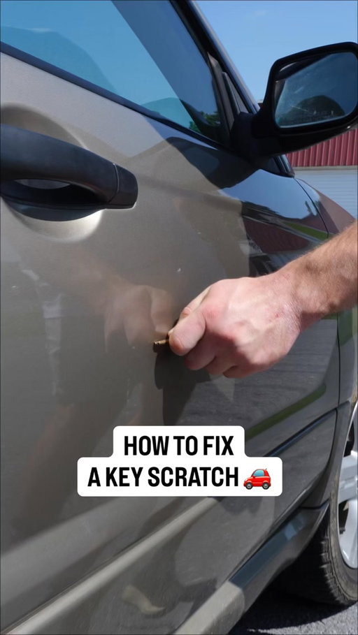 How to fix a key scratch step by step 🔑

Follow for more 🚗