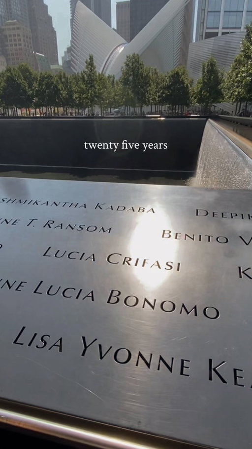September 11, 2001 feels like a lifetime ago.

Twenty-five years later, an entire generation has grown up in a world shaped by a day many of us were too young to fully understand or comprehend. Yet the weight of what happened, the lives lost, the families forever changed, and the bravery shown that day has never faded from our memory. 

So much time has passed, but some moments in history are never meant to feel distant.

We will never forget