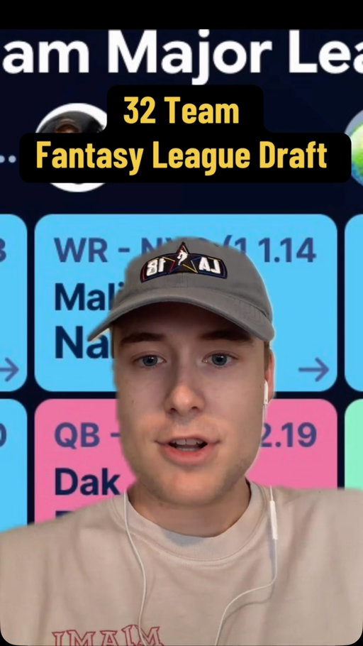 32 Team fantasy league