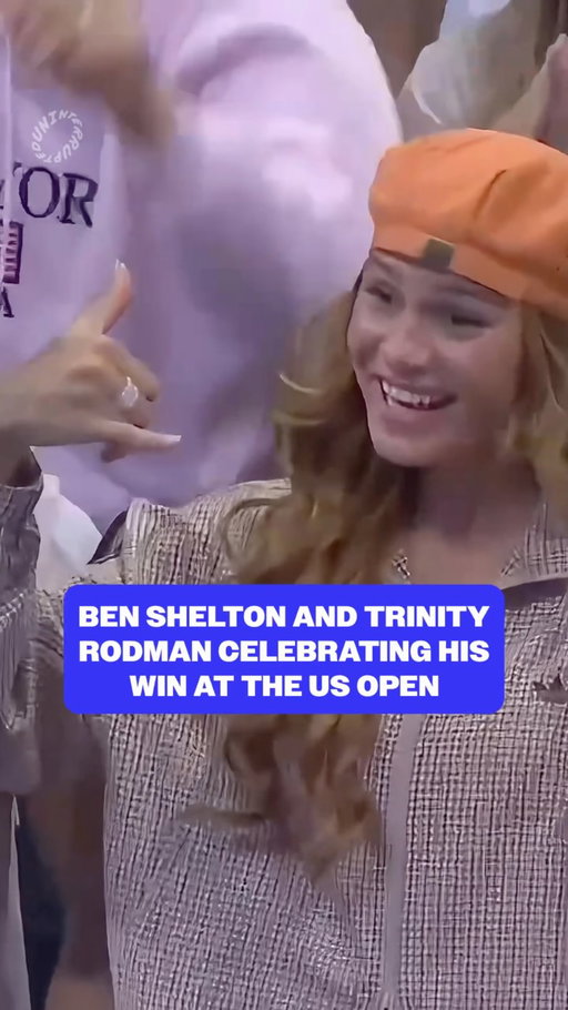Massive win for @benshelton & you already know who was there to celebrate! 📞❤️

Shelton takes down defending champ Carlos Alcaraz in a five set thriller that went until 3:33 AM to punch his ticket to the US Open semis. 🔥