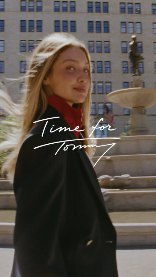 Runway incoming. Gigi Hadid arrives at The Plaza ahead of the Tommy Hilfiger Spring 2027 show. It’s almost showtime.

Livestream the Tommy Hilfiger Spring 2027 show on September 10th at 2pm EST. 

@gigihadid 
#nyfw #tommyhilfiger