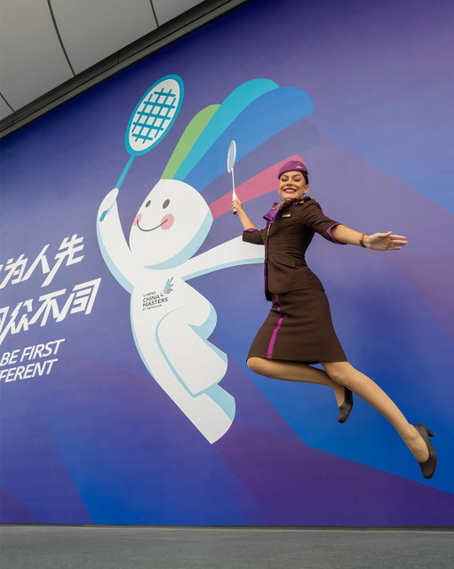 What a week in Shenzhen. 🏸

From our activations and fan moments to cheering on world-class badminton and meeting Wang Zhiyi, we loved every second of the @bwf.official Li-Ning China Masters 2026.

A city full of energy, and a destination we’ll be flying to next year. 👀✈️

#Etihad #BeyondBorders