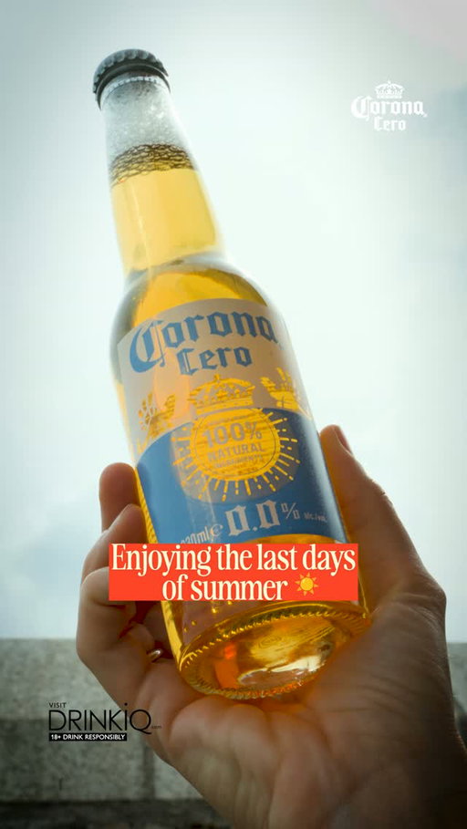 We’re not giving up on our summer just yet 🌞 [ad]⁠
⁠
The season’s not over until we say it is, so get out and make the most of the final stretch.⁠
⁠
Hikes, sea-swims, even just sitting by the sea, and ending the day with a cold Corona Cero for a little taste of summer? ⁠
Cheers to that 🍻⁠
⁠
Over 18s only. Please drink responsibly.⁠
⁠
w/ @corona