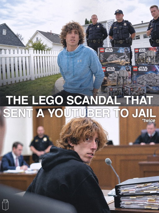 The LEGO Scandal That Sent A YouTuber To Jail 𓏠𓍝

A stolen $200,000 LEGO collection. A desperate son trying to get it back to pay for his sick father’s treatment. And a YouTuber who ended up behind bars after getting involved and accidentally exposing police corruption in American Fork, Utah. 

Reckless Ben’s investigation began after Bryan Mansell claimed that his father’s valuable LEGO Star Wars collection had not been properly returned or accounted for by a Bricks & Minifigs franchise. Ben stepped in to help, documenting the dispute and turning it into a spectacle. 

He took the campaign even further by creating a real satirical company called “We Steal From Old People.” Complete with branding modeled after Bricks & Minifigs. The stunt was designed to mock the company and bring more attention to the family’s case. But the investigation eventually led to Ben’s arrest in connection with his attempts to contact one of the franchise operators. 

The story continued to develop throughout the summer. A federal judge lifted restrictions on Ben’s videos in July. and the Mansell family’s dispute with Bricks & Minifigs was settled on August 20, 2026. The specifics of the settlement are not available to the public. Ben’s separate legal cases in this specific case are still ongoing. 

What started as a bizarre LEGO dispute became a much larger story about accountability, internet investigations, and how far someone should go to help a stranger. For Ben’s supporters, it was a creator putting himself on the line for a family that needed help. 

@recklessbenschneider