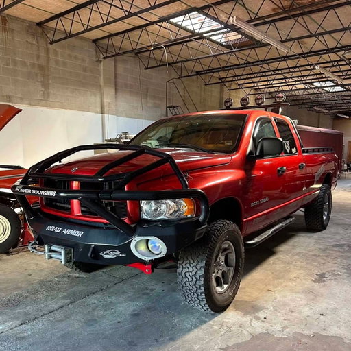 The beast from the south east.. This is 1 of the only surviving Dodge Rams used in the Warehouse Scramble scene that crushed cop cars! It was hiding for 20 plus years before we found it. It’s all original and still rocking it’s House of Kolor paint, full body armor, original wheels, streetglow underglow etc.. are all still in tact.  It’s truly a surviving piece of 2F2F history! And it’s massively long  being a long bed crew cab! These were given to the film for product placement as this was the first year for the new Ram’s refresh from the previous generation!  It was a success! 

Owner @wckd_vpr 

#fastandfurious #2fast2furious #ram #dodgeram #paulwalker