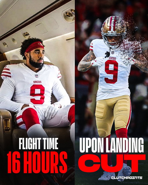 The business side of the NFL can be absolutely ruthless.

After making the 16-hour flight across the Pacific to Australia ahead of Week 1, 49ers tight end Brayden Willis was officially released by the team. 

Roster math and finalizing the 53-man squad are standard realities for every front office this time of year, but the logistics of this move make it a uniquely tough situation.

Willis traveled halfway across the globe with his teammates to prepare for the season opener, only to find out his time in San Francisco had come to an end before the weekend even kicked off. 

Is this one of the harshest timed roster cuts we've seen in recent memory?