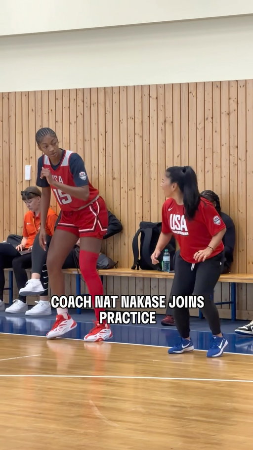 The top of the press hates to see coach Nakase coming 😤

#USABWNT | #FIBAWWC