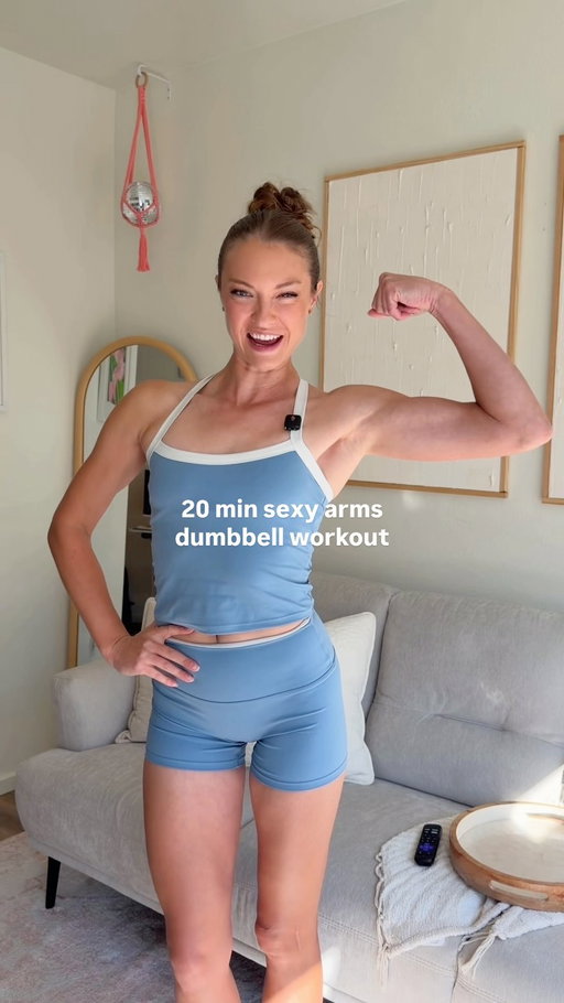 20 min dumbbell-only arm workout (: Comment “workout” for my full workout program!

#dumbbellworkout #armworkout #athomeworkout