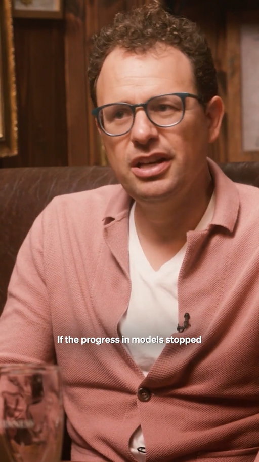 Anthropic CEO Dario Amodei on how models outpace product development