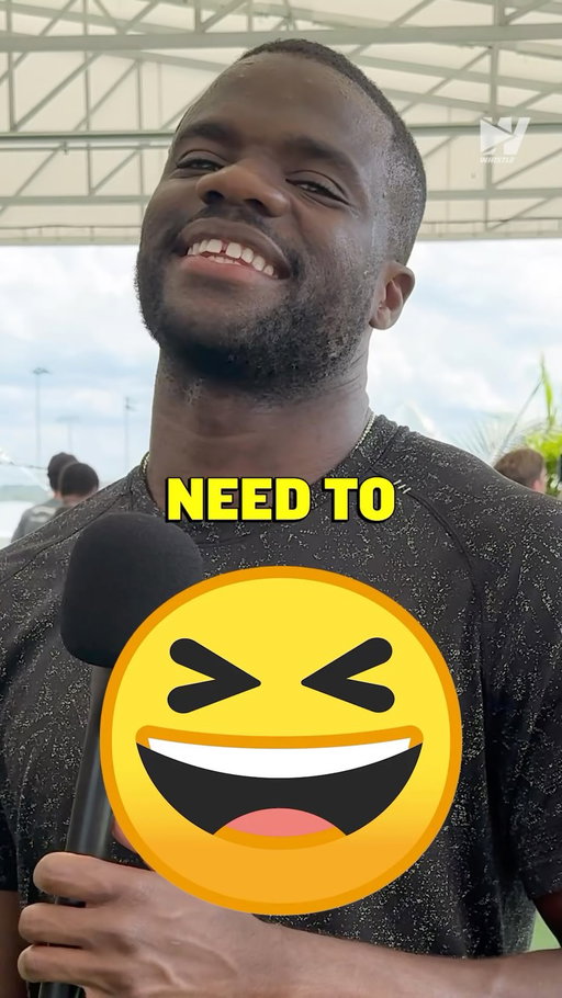 Frances Tiafoe had no problem naming Ben Shelton for that first one 😂 

Now they’re taking each other on in the semis 💪

@whistlesports #USOpen #Tennis #BenShelton #tennislove