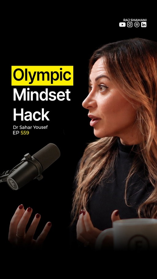 @drsaharyousef is a cognitive neuroscientist and lecturer at the University of California, Berkeley, who studies how the brain affects the way we work, focus, learn, and manage our energy. Her work focuses on translating neuroscience and cognitive science into practical strategies that people can use in their everyday lives.

She is particularly known for exploring productivity, attention, burnout, focus, and the science behind how people perform at their best. Rather than treating productivity as simply doing more, Sahar looks at how understanding the brain can help people work more effectively while protecting their mental energy and ability to recover.

Through her teaching, research, and work with organisations, Sahar helps people understand the science behind distraction, multitasking, breaks, and sustainable performance. Her approach combines neuroscience with practical tools designed to help people build better focus, manage their energy, and create healthier ways of working.

In Today’s Episode, She Talks About How High Performers Protect Their Attention

#rajshamani #figuringout #athletemindset #phoneaddiction