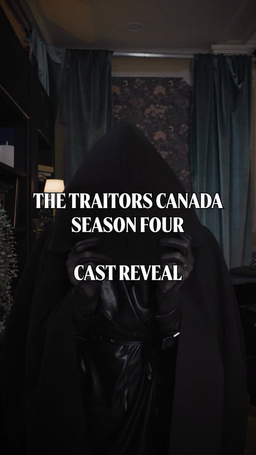 The cloaks are off. Let the games begin. 👀 Meet your Season 4 players. 🔪🩸

#TheTraitorsCanada premieres Mon Sept 21 on @ctv. Stream next day on @cravecanada. ⚔️