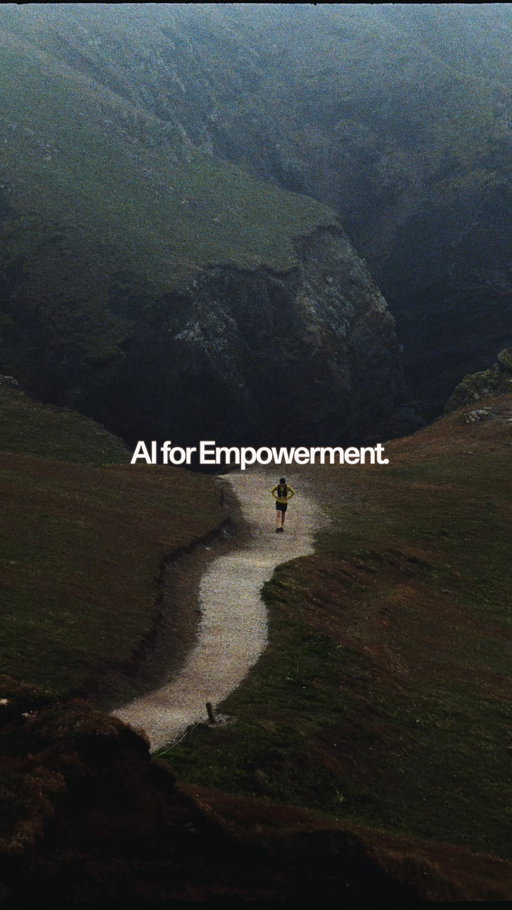 We're building AI to help people lead better lives. 

Do more of what you love with Cohere.