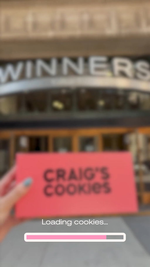 Something sweet is popping up IRL... 👀 

WINNERS x @craigscookies coming soon to select WINNERS stores!

Stay tuned for more details and visit the link in our bio to see participating locations.

-

Quelque chose de sucré fera bientôt son apparition en magasin… 👀

WINNERS x @craigscookies arrive bientôt dans certains magasins WINNERS!

Restez à l’affût pour en savoir plus et suivez le lien dans notre bio pour découvrir les magasins participants.

#WINNERSFabFinds #WINNERSCanada #TrouvaillesWINNERS