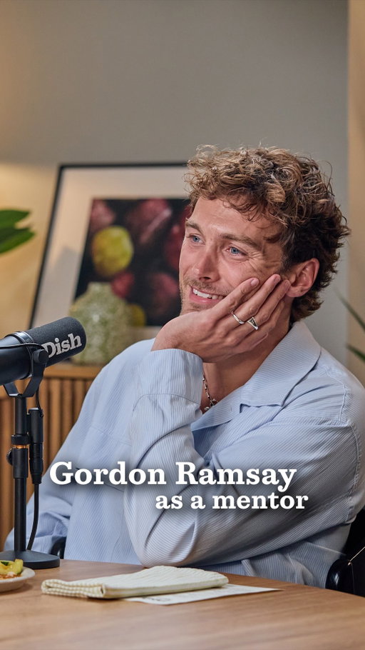 Wise words from @gordongram for Knife Edge 🥵

Dish from Waitrose is out now wherever you get your podcasts.