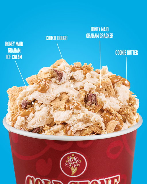Honey, we found your new favorite!💙Send this to a HONEY MAID Graham Cracker lover 😍🍪🧈

HONEY MAID is a trademark of Mondelēz International group, used under license.