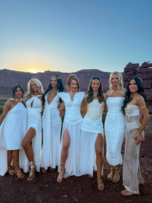 Tomorrow, my final season of @secretlivesonhulu airs. 🤍

Five years of my life wrapped into an experience I’ll never be able to fully put into words.

To the women I shared this chapter with, regardless of where our relationships stand today, there will always be something that connects us when our paths cross. We shared an experience that is uniquely ours, and nothing can take that away.

More than anything, I’m leaving this chapter with gratitude. For every version of us, every lesson, every memory, and every person who made these five years what they were.

I’m really grateful I got to live it with you. My “forever momtok”, I love you ♥️