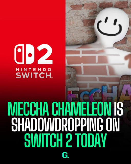 The Steam smash-hit — 20 million+ copies sold since June — was surprise-announced during today's Nintendo Direct and drops on the eShop later today 🦎🎮

No price confirmed yet, but this puts one of 2026's biggest breakout hits in Switch 2 owners' hands for the first time