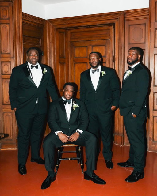 When the code is clear, the crew is picture perfect.

Shop our Wedding Rental Packages starting at $199.99 with Bank Account Rewards®.

IG: @jrashadtowns @lrow.photography