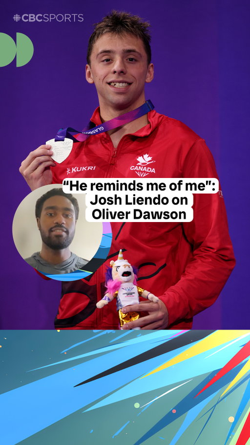 "He reminds me of me"

Josh Liendo has no doubts when it comes to Canadian breaststroke record-holder Oliver Dawson & the potential that the men's swim relay swim team has in the coming years. 

Watch the full seaon finale of The Ready Room, live now on the CBC Sports YouTube channel.