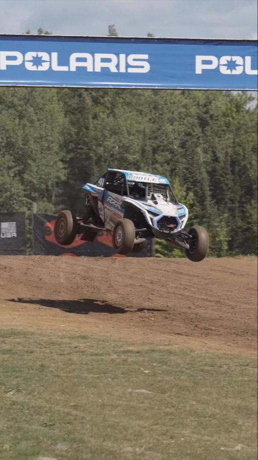 Team RZR carried the @crandonoffroad podium this weekend 😮‍💨💪

Every race was a battle, but @brodysands_7 pulled through with BOTH P1 spots in Pro Stock, and @cjgreaves33 and @jeb_bootle41 both locked in a win for Pro SxS. 

We’ll be back 💯

Professional riders on closed course; do not attempt. Custom vehicles shown; stock models not intended for racing or stunts.