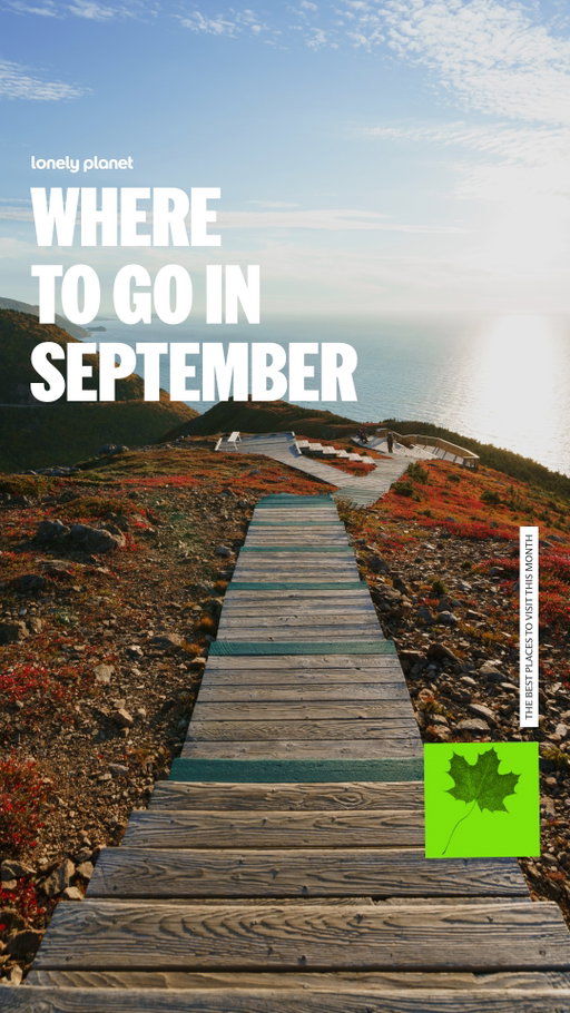Take advantage of September’s shoulder season (fewer crowds, anyone?) and hit the road with $300 off any September trip fully planned and booked by our local experts at @lpjourneys (just use code LP300 at checkout). We'll organize everything on the ground, so all you have to do is show up for your well-deserved last-minute getaway 😎 Link in bio to get started for free!

Our favorite places to visit in September ⬇️
Outdoor adventure: Catalonia, Spain + Red Sea, Jordan + Isle Royale, Michigan, USA
Food: Nova Scotia, Canada
Scenic views: New Zealand + Southwest Türkiye
Wildlife: Namibia + Guyana
Culture: Dublin, Ireland + Altai Mountains, Mongolia