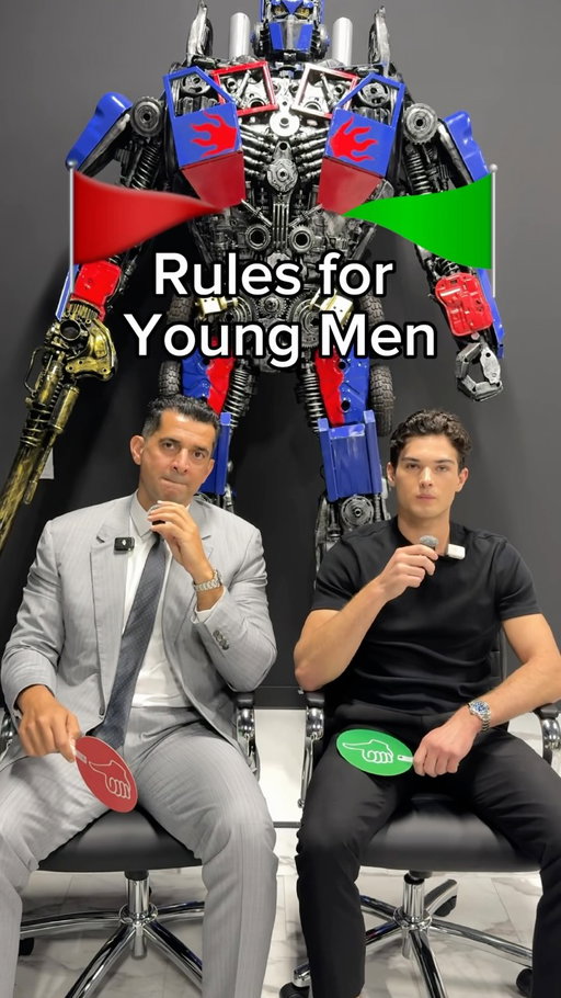 Rules for young men with @clavicular0 

Stay till the end to hear my best advice to @clavicular0