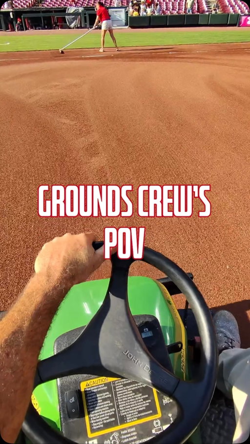 Shoutout to our grounds crew!