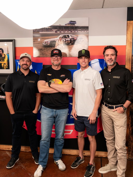 Stoked for ‘27! 

Tune in to the Dale Jr. Download to hear from our new drivers & @jimmiejohnson as we look ahead to the 2027 season.
