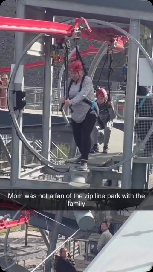 That swinging was insane 😂