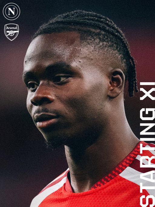 🔴 𝗧𝗘𝗔𝗠𝙉𝙀𝙒𝙎 ⚪️

Your official Champions League MD1 Gunners 👊