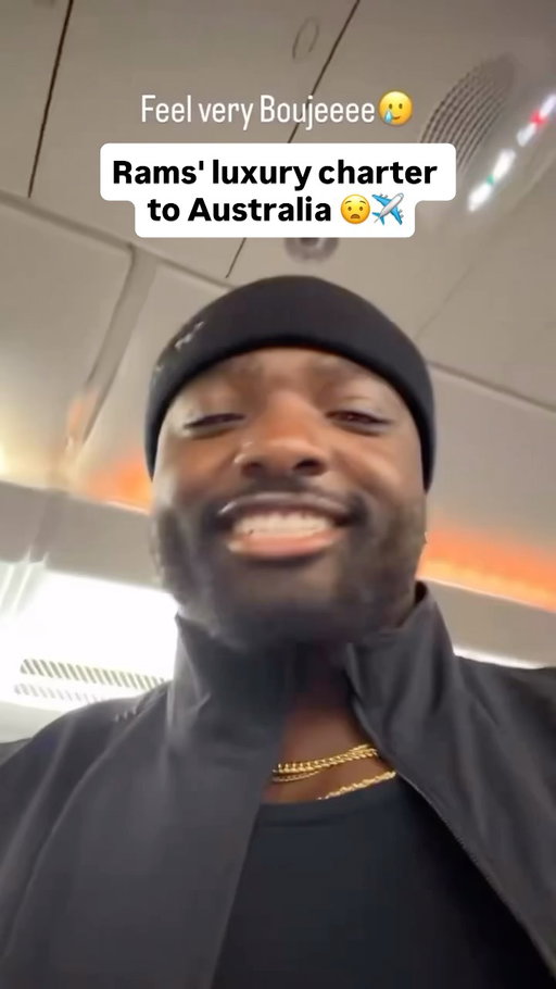 The LA Rams are taking an Airbus A380 to Melbourne for their season opener — The most EXPENSIVE charter jet in the world 😲💰

(via @b.y.2raw_)