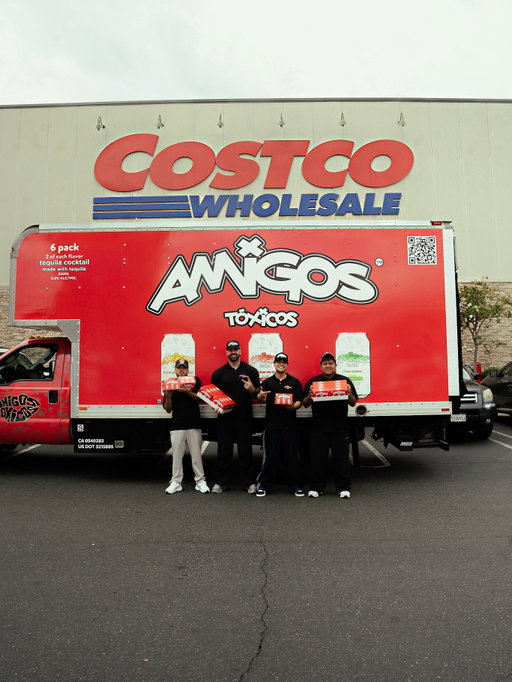🚨 AMIGOS TÓXICOS IS NOW AVAILABLE AT COSTCO!!!! 🚨

5 months ago, we launched Amigos, and we are BEYOND grateful to God and to all of YOU who continue to support us and our dreams. 

We are only growing because YOU choose to support us, so from the bottom of our hearts, THANK YOU! We can’t wait to see what’s in store for us next…

We’re thinking more stadiums… perhaps 11 more, to be exact? 👀🍿🏟️

GO SHOP AT COSTCO NOW, AND LET’S SHOW THEM THE AMIGOS ARE HERE FOR THE LONG RUN!!! 🚀🚀🚀🚀

WHY… NOT… USSSSSSS!!!