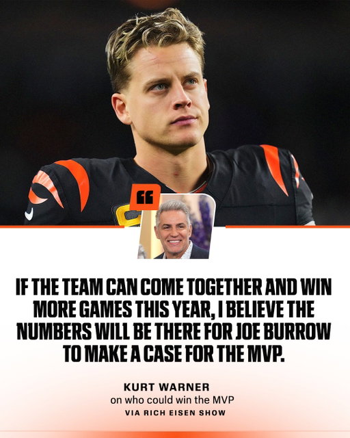 Can Joe Burrow win MVP? 🤔