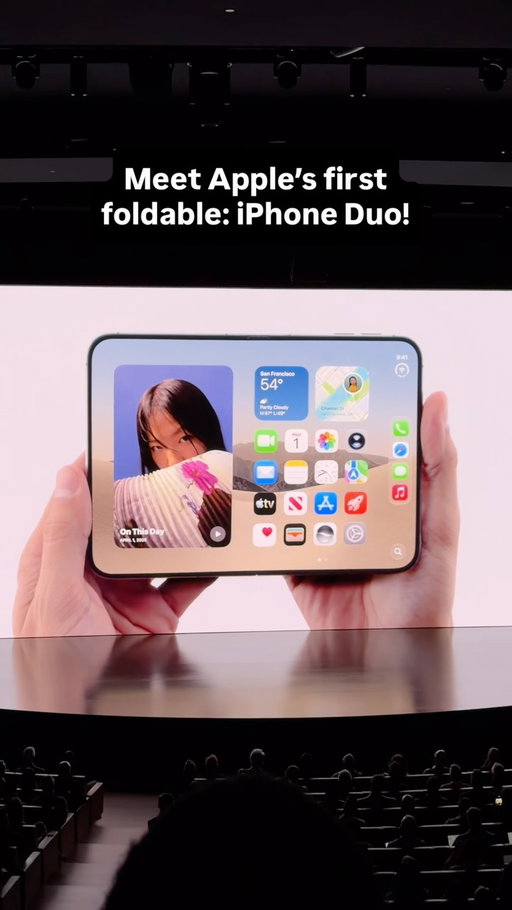 Apple actually did it! Nice to see a new Apple product category! The new iPhone Duo looks absolutely stunning! What are your thoughts on Apple’s first foldable?
_____
#iphoneduo #newiphone #foldableiphone #apple #appledsign