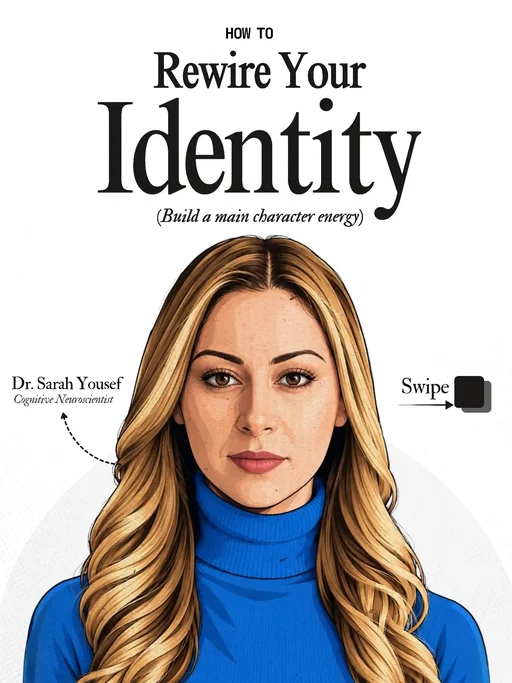 Your identity might be the reason you keep failing.

The way you see yourself influences the actions you take.

If you keep thinking “I’m lazy,” “I’m not disciplined,” or “I always quit,” you may keep acting in ways that reinforce those beliefs 

Most people try to change by saying

“I need more discipline.”

“I need more confidence.”

“I need to stop procrastinating.”

But lasting change happens when your beliefs and behaviors start working together.

Here’s a simple 7-step framework to rewire your identity:

1. Notice your self-talk - Pay attention to the labels you repeatedly use about yourself.

2. Question the belief - “I’m not disciplined” is a belief, not a permanent fact.

3. Choose a better identity - Try: “I’m becoming someone who keeps promises to myself.”

4. Connect identity to behavior - Ask: “What would this person do today?”

5. Collect evidence - Every time you take the right action, you give yourself proof that you can change.

6. Repeat the behavior - One action won't transform your identity. Repetition builds stronger patterns.

7. Use an If–Then plan - “IF it is 9 AM, THEN I put my phone away and start working.”

Comment "HABITS" and I'll share The Art of Habits guide with you.

[rewire your identity, identity change, how to change your identity, self identity, identity based habits, behavior change, self talk, limiting beliefs, personal growth, build confidence, become more disciplined, habit formation, identity and behavior, evidence based identity, if then planning, implementation intentions, self improvement, psychology of habits, change your beliefs, personal development]

#Identity #IdentityShift #Habits #HabitBuilding #BehaviorChange 

SelfImprovement PersonalDevelopment Discipline Confidence Mindset Psychology Productivity  SelfDevelopment ElevatedPath

how to rewire your identity, how to change your identity, how to change your self image, how to build a new identity, identity based habits explained, how to become more disciplined, how to become more confident, how to change limiting beliefs, how your beliefs affect behavior, how to change your behavior, identity and habit formation, how to build confidence through action