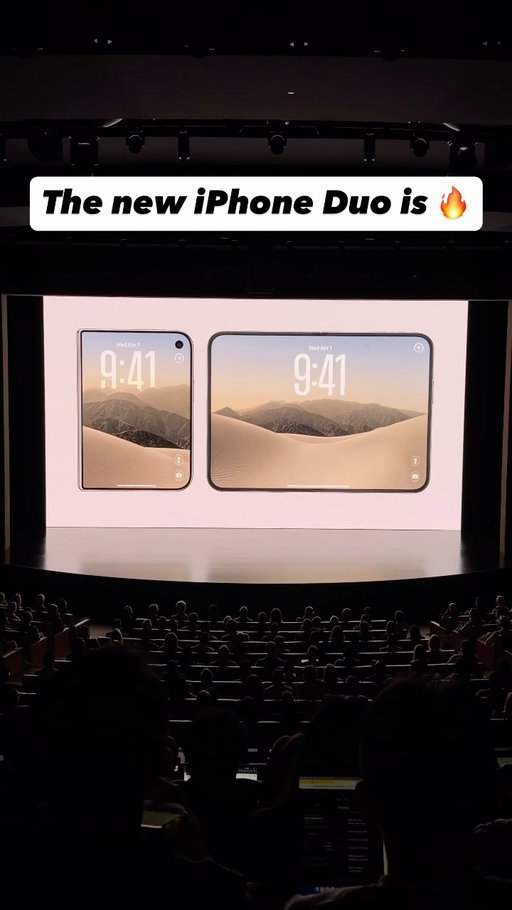 The iPhone Duo is officially here! Goodbye iPhone Ultra rumors.