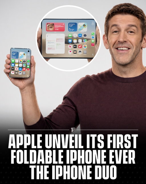 Apple has officially unveiled the iPhone Duo, its first ever foldable iPhone, starting at $1,999. The device features a 7.6-inch inner display and a 5.4-inch outer display, is powered by the A20 Pro chip, and comes in Glacier and Burgundy. It won’t hit stores until October.

New Apple CEO John Ternus made his public debut at the announcement, held at the Steve Jobs Theater. He described most existing foldables as “two phones awkwardly stuck together,” positioning the Duo as Apple’s thinnest iPhone ever when unfolded.

(via: Apple)

#Pubity #Viral #Tech