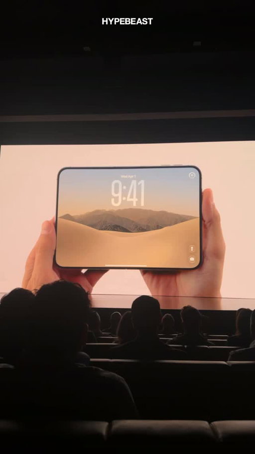 @apple finally folds.⁠
⁠
The company has officially unveiled the iPhone Duo, its first-ever foldable iPhone. The book-style device opens into a larger display designed for multitasking, while bringing Apple’s signature hardware and software ecosystem into a new form factor.⁠
⁠
After years of rumors, Apple has officially entered the foldable phone race.