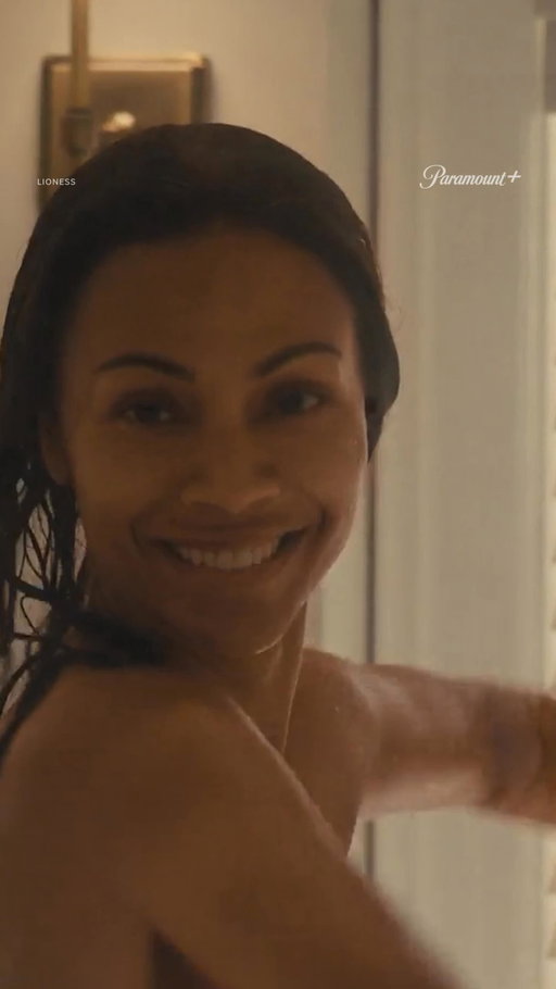 Zoe Saldana che insegna al mondo l’arte del non essere disturbata 💅

Lioness è disponibile su Paramount+ 
#Lioness