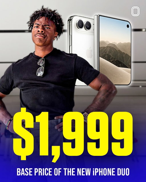 Y’all copping the new iPhone Duo? 👀🤔