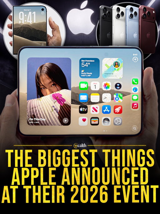 After years of rumors, leaks, and anticipation, Apple has finally done it: the first-ever foldable iPhone is officially here. 📱🍎

The $1,999 iPhone Duo uses button-based Touch ID and comes with new developer tools designed to help apps seamlessly adapt as the screen unfolds. Apple’s broader lineup also introduces AirPods 5 with live translation and an Apple Watch readiness score that estimates how prepared wearers are for the day.

Meanwhile, the iPhone 18 Pro starts at $1,199 and the Pro Max at $1,299 both $100 more than their predecessors. Preorders open September 12, with sales beginning September 18. 

#Apple #IPhoneDuo #IPhone18Pro #AppleWatch #AirPods5
