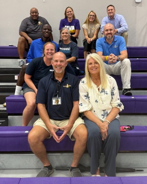 💜 OUR EAGLES HAD A GREAT SUPPORT FROM OUR FACULTY AND STAFF! 💛

A special shoutout to the following for coming out to The Nest and supporting Montverde Academy girls volleyball during Tuesday night’s 3-0 victory over Mount Dora:

Robert Burke - US History Teacher
Kirstin Coffman - Residential Life Admin
Candace Dietrich - US Math Chair
Natasja Eksteen - Residential Life Admin
Andrew Elam - Media Arts Teacher
Jon Hopman - Head of School
Mindy Hopman - FCA Chaplain
Savannah Miller - Yearbook / Journalism Teacher
Brad Pagan - House Parent
Diane Pagan - House Parent
Anna Parra - House Parent
Nelson Parra - House Parent
Steve Turner - Boys Basketball Coach

We appreciate you helping create a great home-court atmosphere for our student-athletes! 🏐🦅
