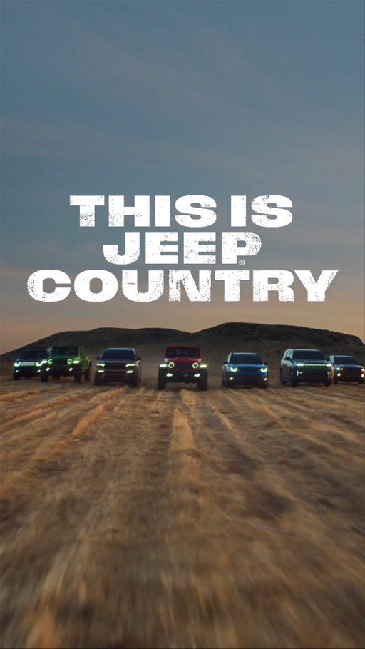 It's not just a place, it's a way of life. This is Jeep® Country.​