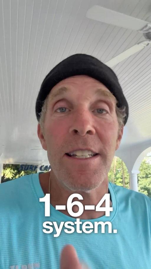 The 1-6-4 method.

1 Misogi… 6 mini adventures… 4 new winning habits.
That’s only 11 things over 365 days. ANYBODY can do that.

But here’s the key… none of it happens unless you PUT IT ON THE CALENDAR. Write them down. Tell your friends. Commit.

Because if you don’t fill your calendar with the things YOU want to do… it will fill in with work and other people’s requests for your time. No bueno.

I’ve been doing this for years and it works. Start now and watch what happens.

What’s your Misogi this year?