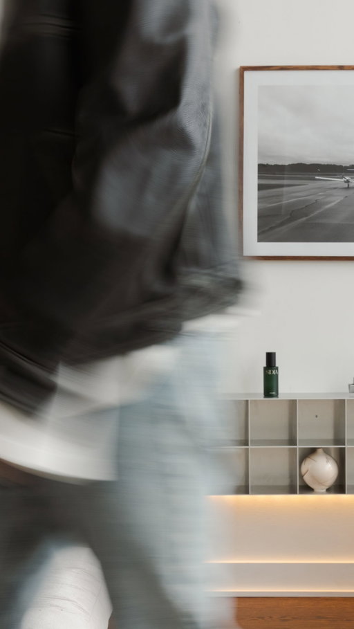 Updating our loft! Replacing the @usmmodularfurniture media consoles for now with these ones from @postdesigncollective