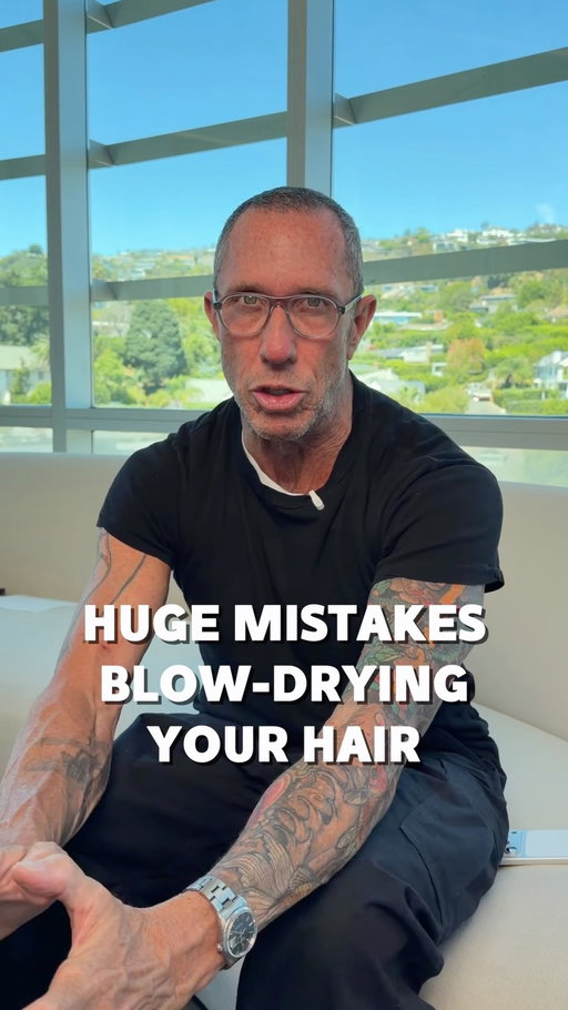 HUGE mistakes people make while blowing their hair!!

And EASY solutions!!!!