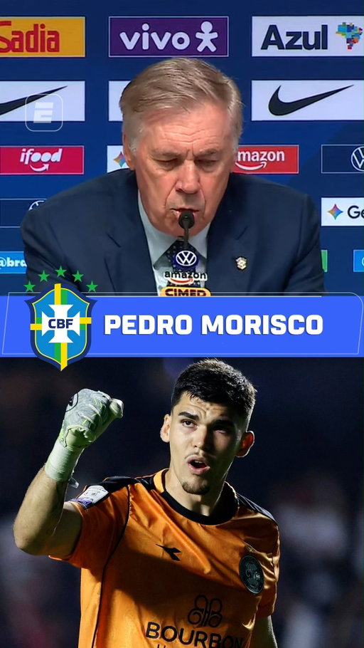 LISTA APROVADA? 👀

O técnico Carlo Ancelotti anunciou nesta quarta-feira (9) a convocação da Seleção Brasileira para os amistosos contra Austrália e Índia, na próxima Data Fifa.

A lista teve uma grande reformulação em relação aos nomes chamados para a última Copa do Mundo, com muitas novidades - mas alguns "velhos conhecidos" também.

Um dos setores mais afetados foi o gol, com três novidades em relação aos atletas levados para o Mundial dos Estados Unidos, México e Canadá.

Defesa, meio-campo e ataque também tiveram vários nomes "diferentes", com surpresas como Arthur Dias, defensor do Athletico-PR, e Mauro Júnior, lateral do PSV Eindhoven.

Os times nacionais mais "lembrados" por Carletto foram o Corinthians, com três convocados, e o Flamengo, com uma dupla no ataque.

No exterior, destaque para o Real Madrid, que teve Endrick e Vinicius Jr. entre os relacionados, além do Chelsea, com Estêvão e João Pedro.

#Convocação #Ancelotti #SeleçãoBrasileira #Brasil #Lista