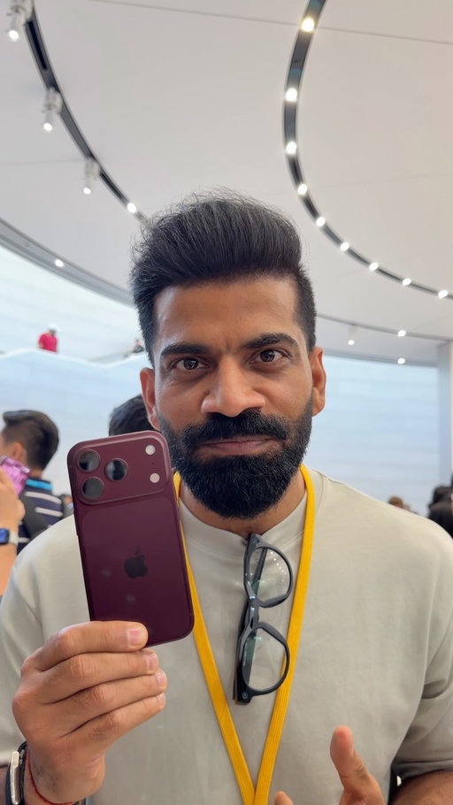 The new #iPhone18Pro & #iPhone18ProMax are here...#AppleEvent #TGFamily 🔥 🔥 🔥